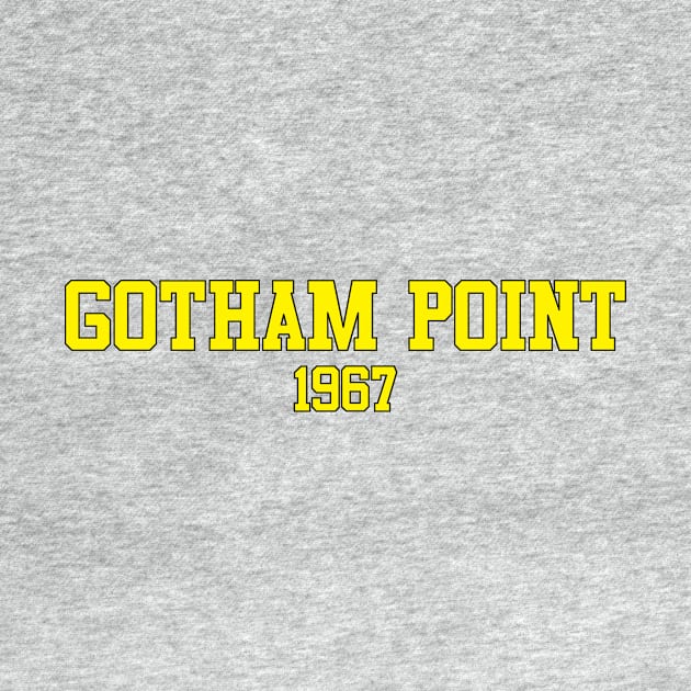 Gotham Point 1967 by GloopTrekker